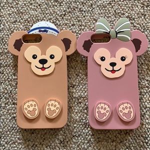 Duffy and Shelly May iPhone 7 Plus case bundle
